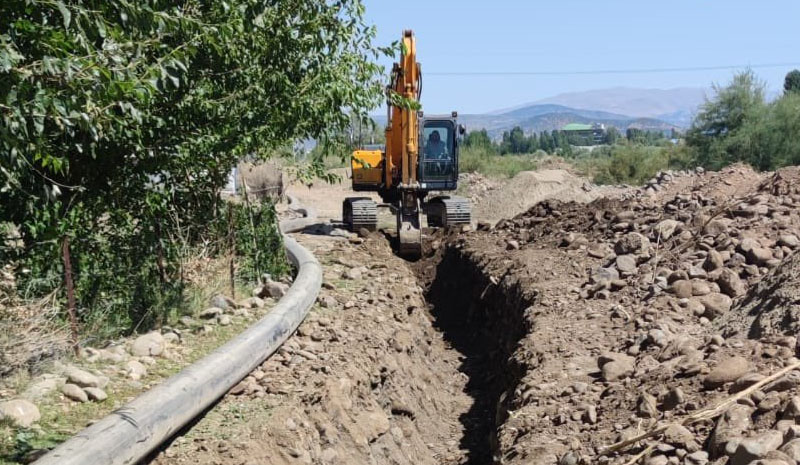 İçme Suyu Çalışmaları Sürüyor