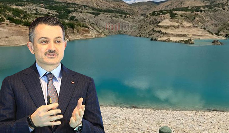 Pakdemirli, `Genç Sulama Projesi` önergesini yanıtladı!