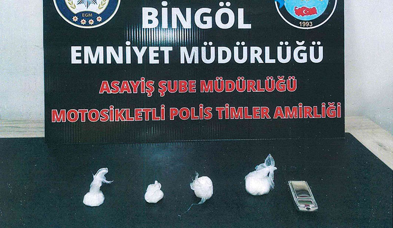 Bingöl`de 45 şahıs tutuklandı