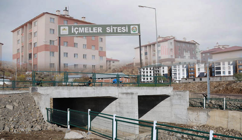 Simani`ye yaya köprüsü, İçmeler`e işyeri yapılacak