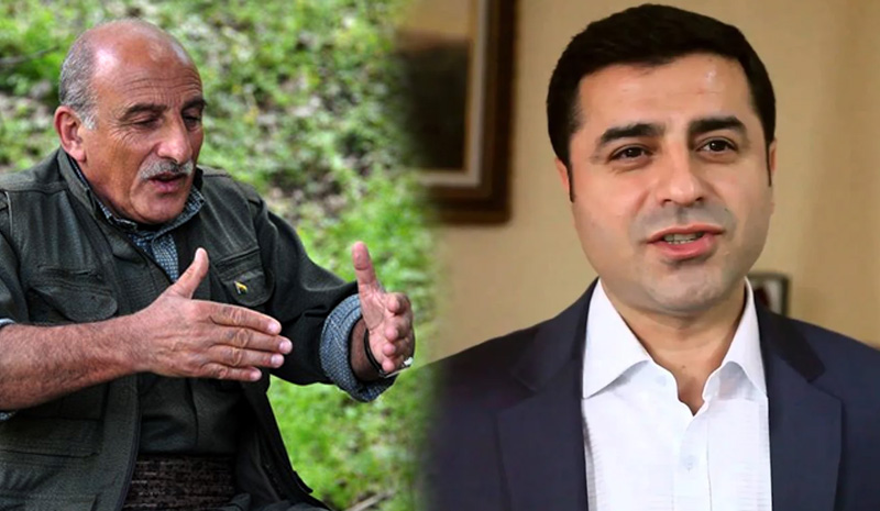 PKK`dan Demirtaş`a `Mersin` ayarı