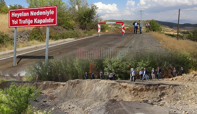 Yamaç yolu ve göleti için toplandılar