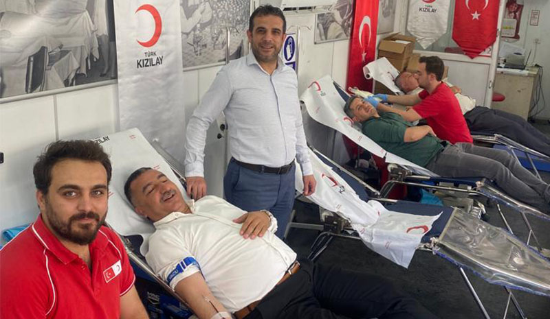 Kızılay Kan Bağış Tırı, Bingöl`de kan bağışı alacak