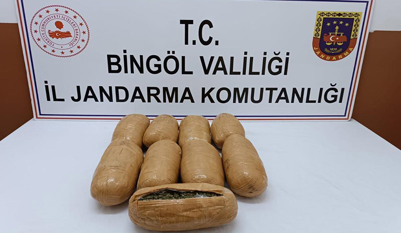 4,5 kilo esrar ele geçirildi: 1 gözaltı