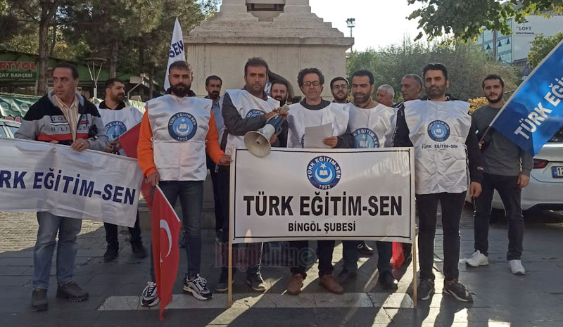 Dursun: `Haklı taleplerimize kulak tıkamayın`