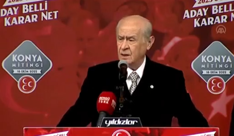 Bahçeli`den Kılıçdaroğlu`na: `Hangi sözleri aldı, hangi sözleri verdi?`