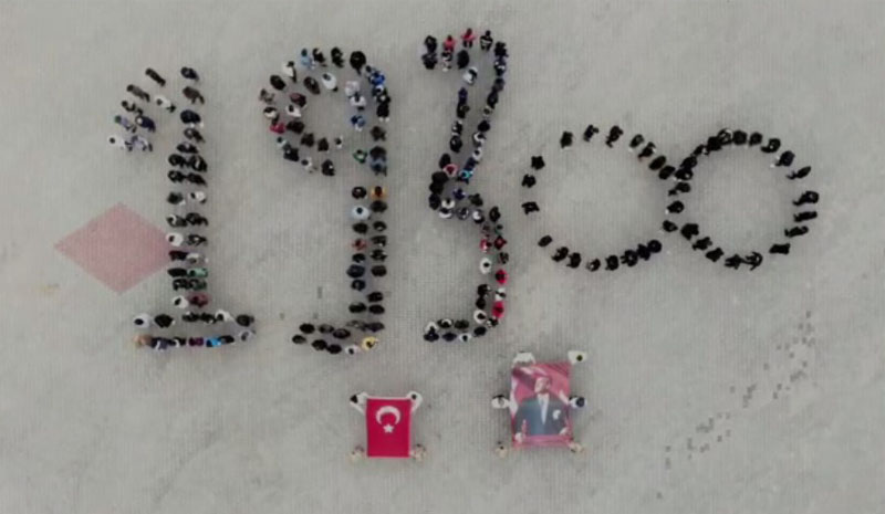 Öğrencilerden `Benim Adım Mustafa` oratoryosu