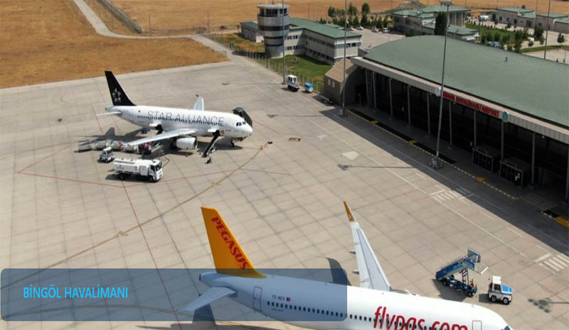 Ekim ayında 12 bin yolcu uçuş yaptı