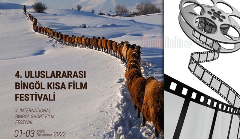 Bingöl 4. Uluslararası Kısa Film Festivali başlıyor