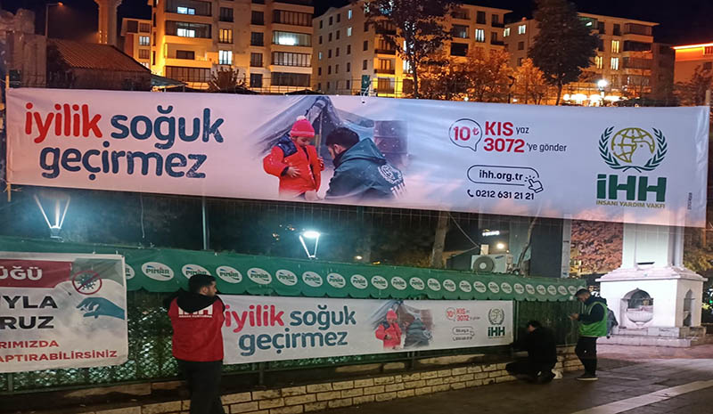 İyilik Soğuk Geçirmez Kampanyası