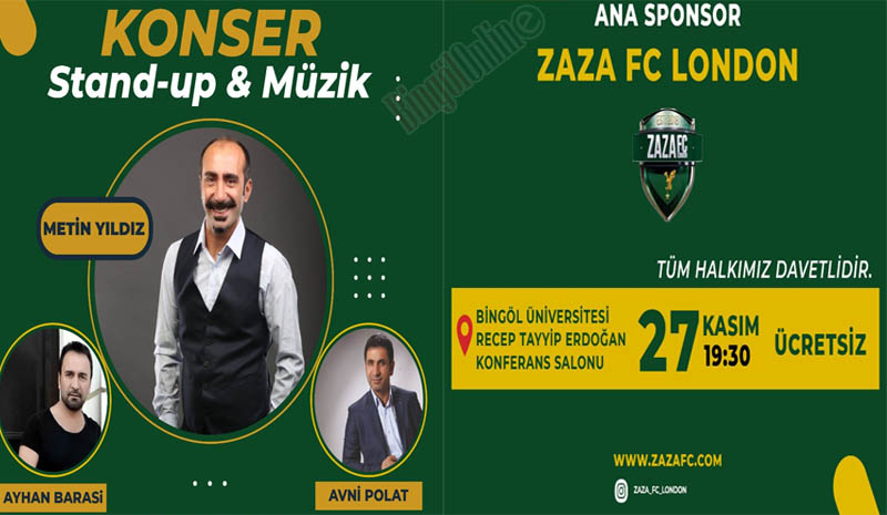 Zaza FC`den eğlence şöleni