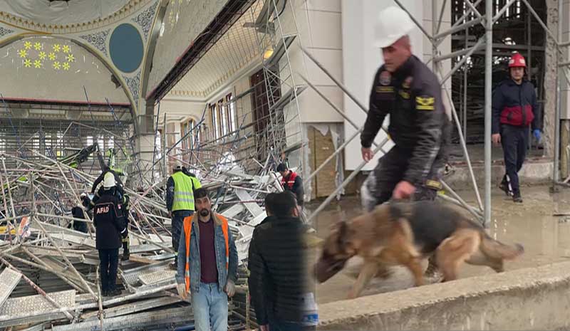 İskele kazasında hayatını kaybeden Bingöllü işçiler son yolculuğuna uğurlandı