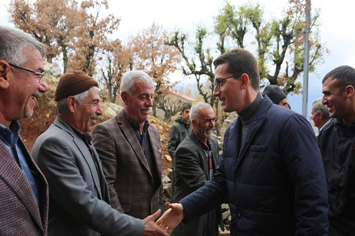 Genç`te Kasım ayı halk toplantısı yapıldı