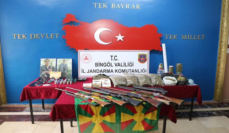 Bingöl merkezli PKK/KCK operasyonu!