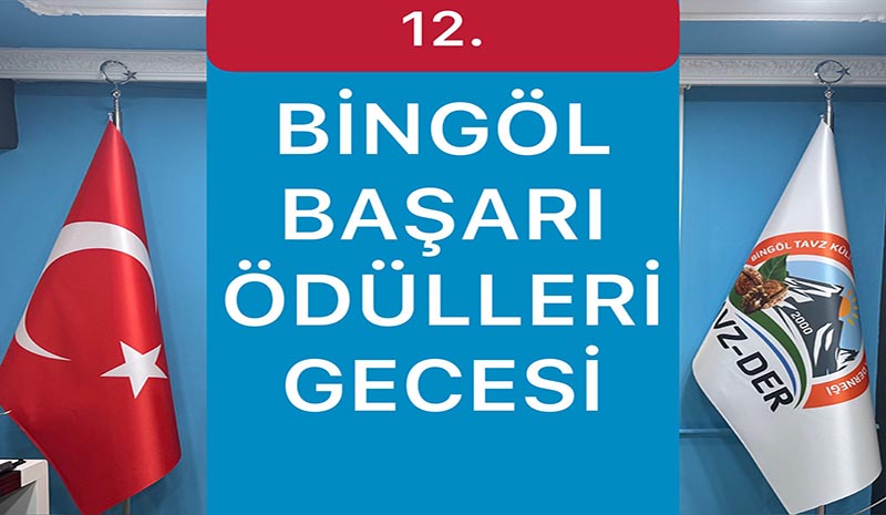 Başarı ödülleri gecesi için geri sayım başladı