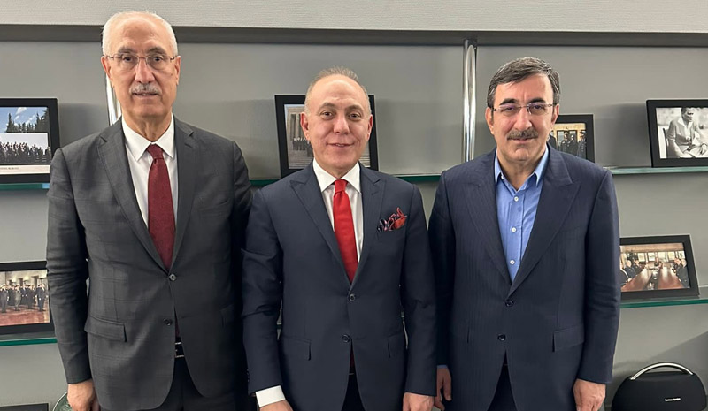 OYAK Genel Müdürünü ziyaret ettiler