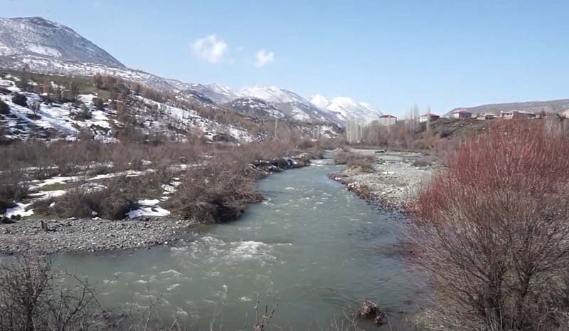 Sarım Çayı`na HES Onayı