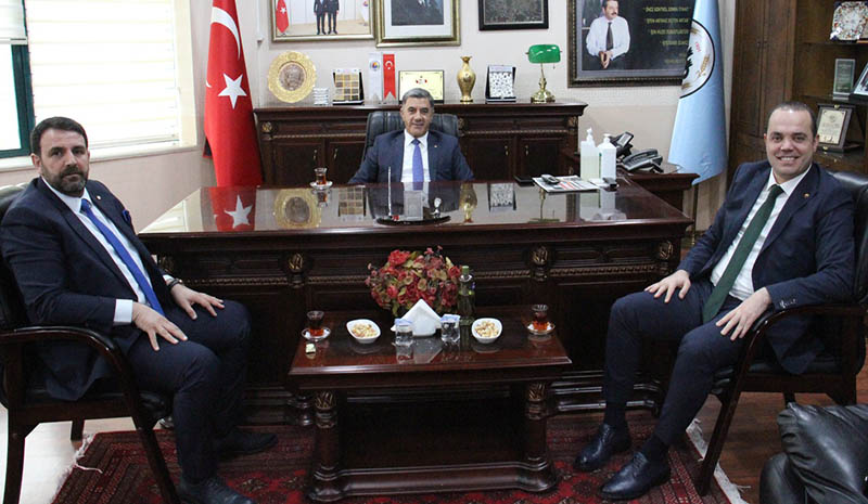 Bintso Başkanı Çintay, Diyarbakır Ticaret Borsası`nı ziyaret etti