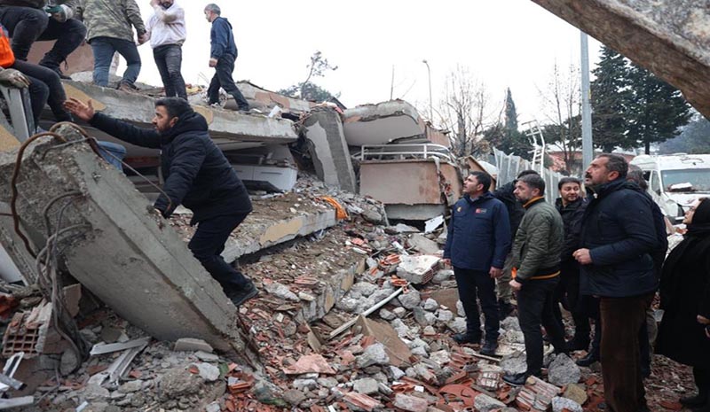 13,5 milyon kişi depremden etkilendi