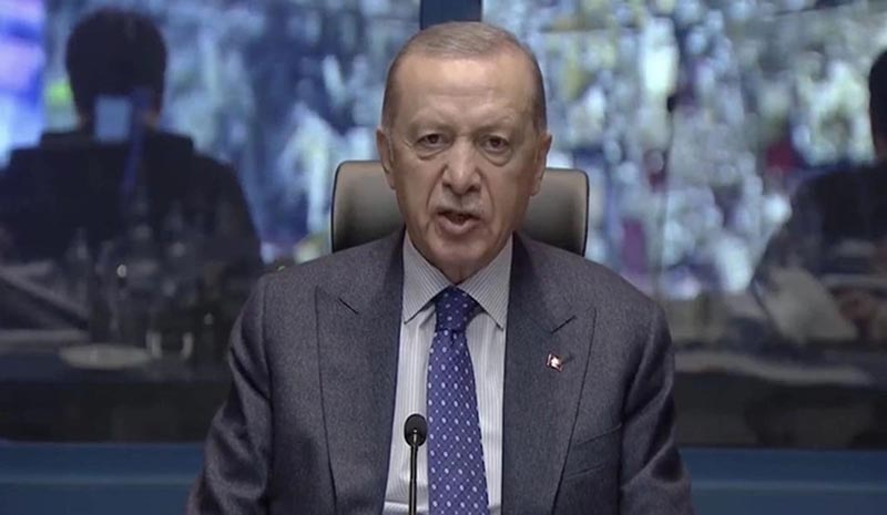 Cumhurbaşkanı Erdoğan açıkladı: 10 ilde 3 aylık OHAL ilan edildi