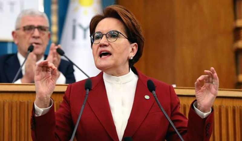 Meral Akşener`den HDP resti..!