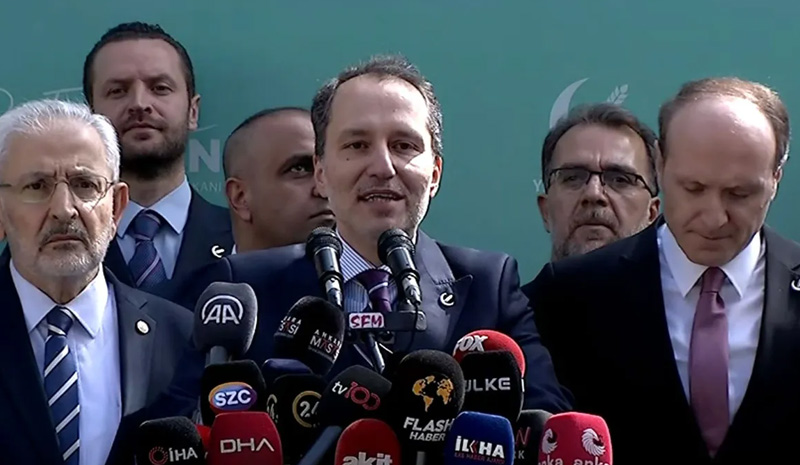 Fatih Erbakan, ittifak kararını açıkladı