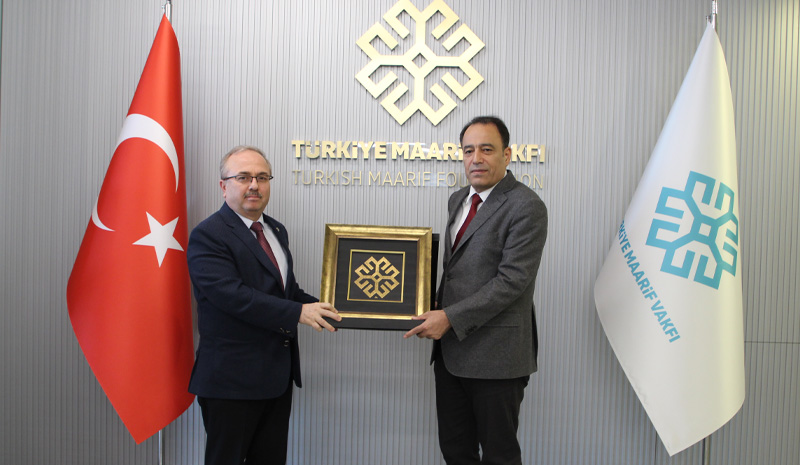 Bingöl Üniversitesi ile Türkiye Maarif Vakfı arasında iş birliği protokolü