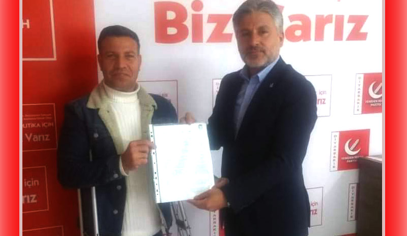 Belgin, aday adaylığı başvurusunu yaptı