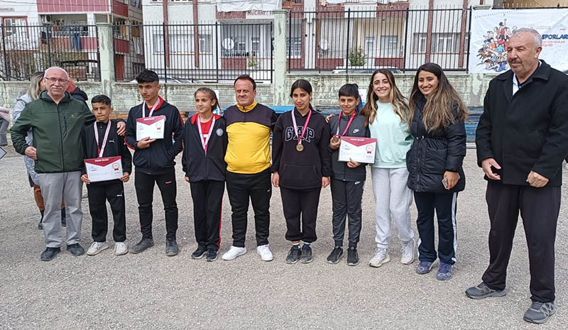 Bingöllü öğrenciler bölge şampiyonu oldu
