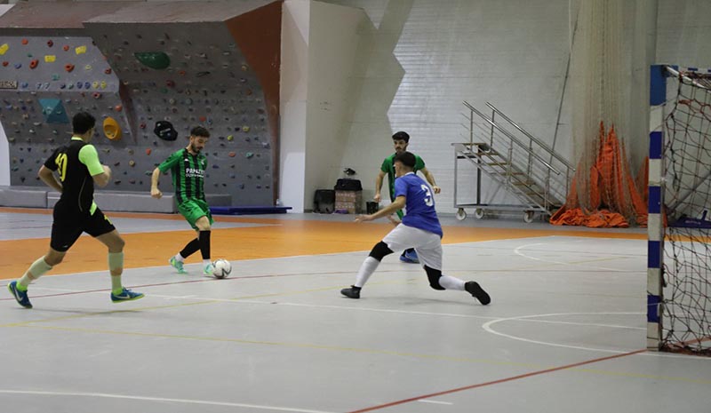 Futsal takımı, Nevşehir deplasmanına gidiyor