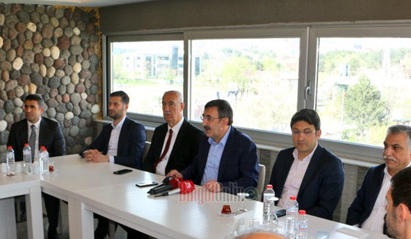 Yılmaz: `AK Parti`nin en güçlü olduğu illerden bir tanesi Bingöl`