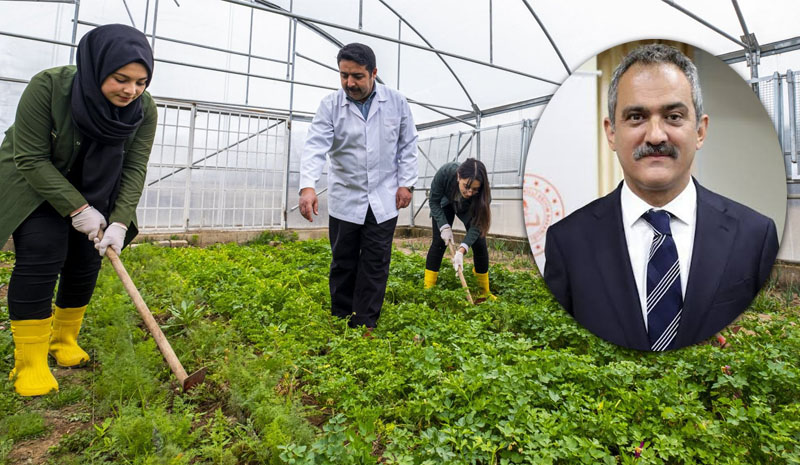 `Tarım liseleri hamlesiyle Türkiye tarım üssü haline gelecek`