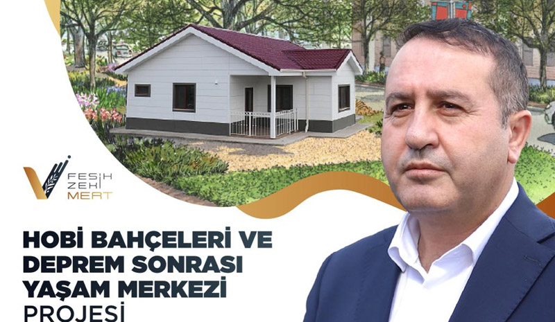 Mert; `Bu yapılar, deprem öncesi de sonrası da büyük ihtiyaç`