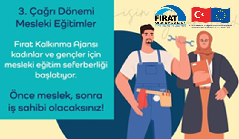 FKA Mesleki Eğitim ve İstihdam Seferberliği başlıyor