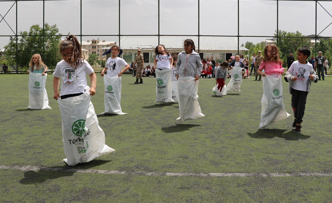 Bingöl Jandarma`da 19 Mayıs coşkusu