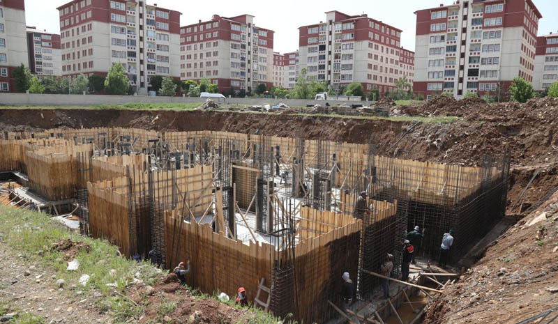 Bingöl Belediyesi Gençlik Merkezi inşasına başlandı