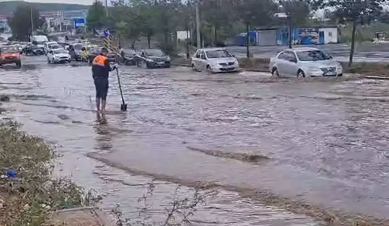 Bingöl yağış miktarında zirvede