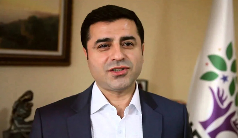 Demirtaş`ın adaylık teklifini HDP reddetmiş