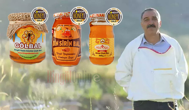 Bingöl Balına Londra`dan 3 altın ödül daha