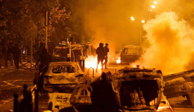 Avrupa`da Nahel endişesi! Şiddet olayları yayılıyor