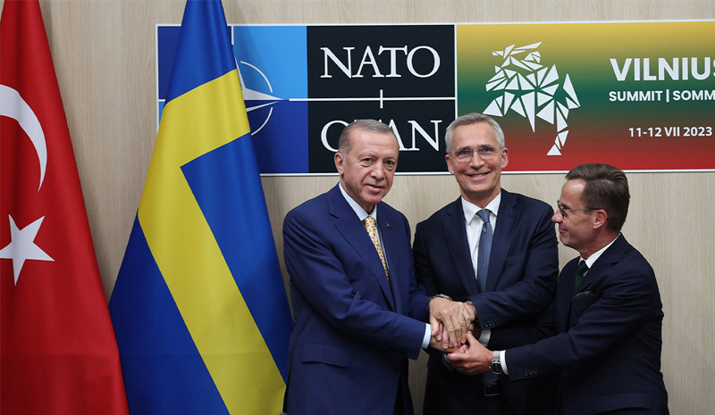 Türkiye-İsveç-NATO mutabakata vardı