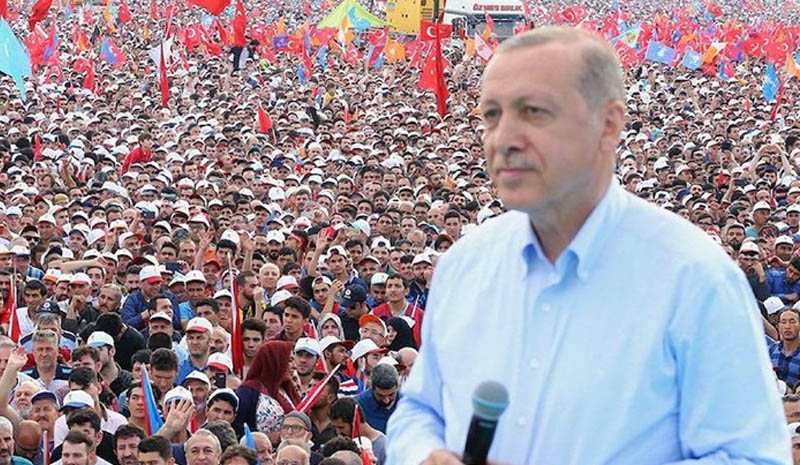 AK Parti yerel seçim için startı verdi! Başkanların karneleri çıkartılıyor!