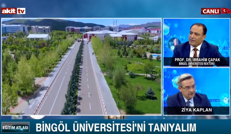 Bingöl Üniversitesi 18 bin öğrenciye ulaştı