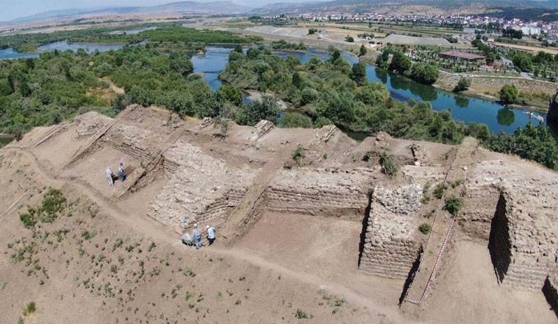 Bingöl Sebeterias Kalesi gün yüzüne çıkıyor