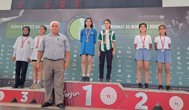 Bocce`de Türkiye derecelerini topladılar!