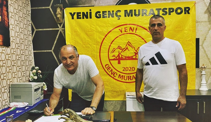 Yeni Genç Muratspor`un teknik patronu belli oldu