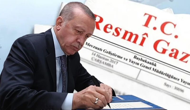 Kararname yayımlandı! Bingöl`den 5 isim gidiyor