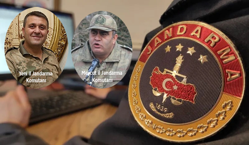 Bingöl İl jandarma Komutanı değişti