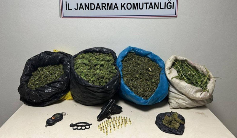 Bingöl`de uyuşturucu operasyonu: 6 gözaltı