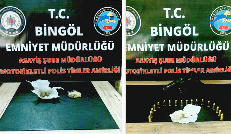 Bingöl`de Motorlu Yunuslar Şüpheli Avında!